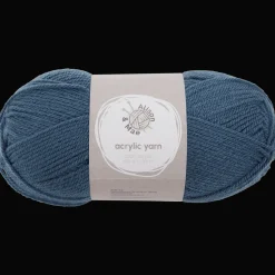 Alison & Mae breigaren donkerblauw