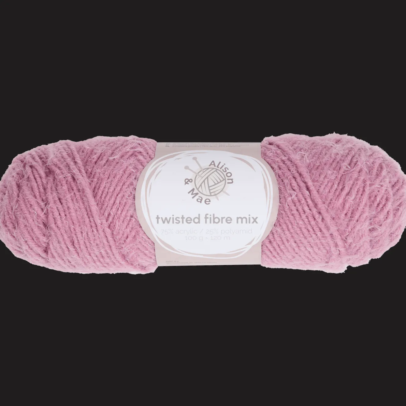 Alison & Mae gedraaid vezelgaren