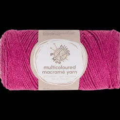 Alison & Mae macramégaren