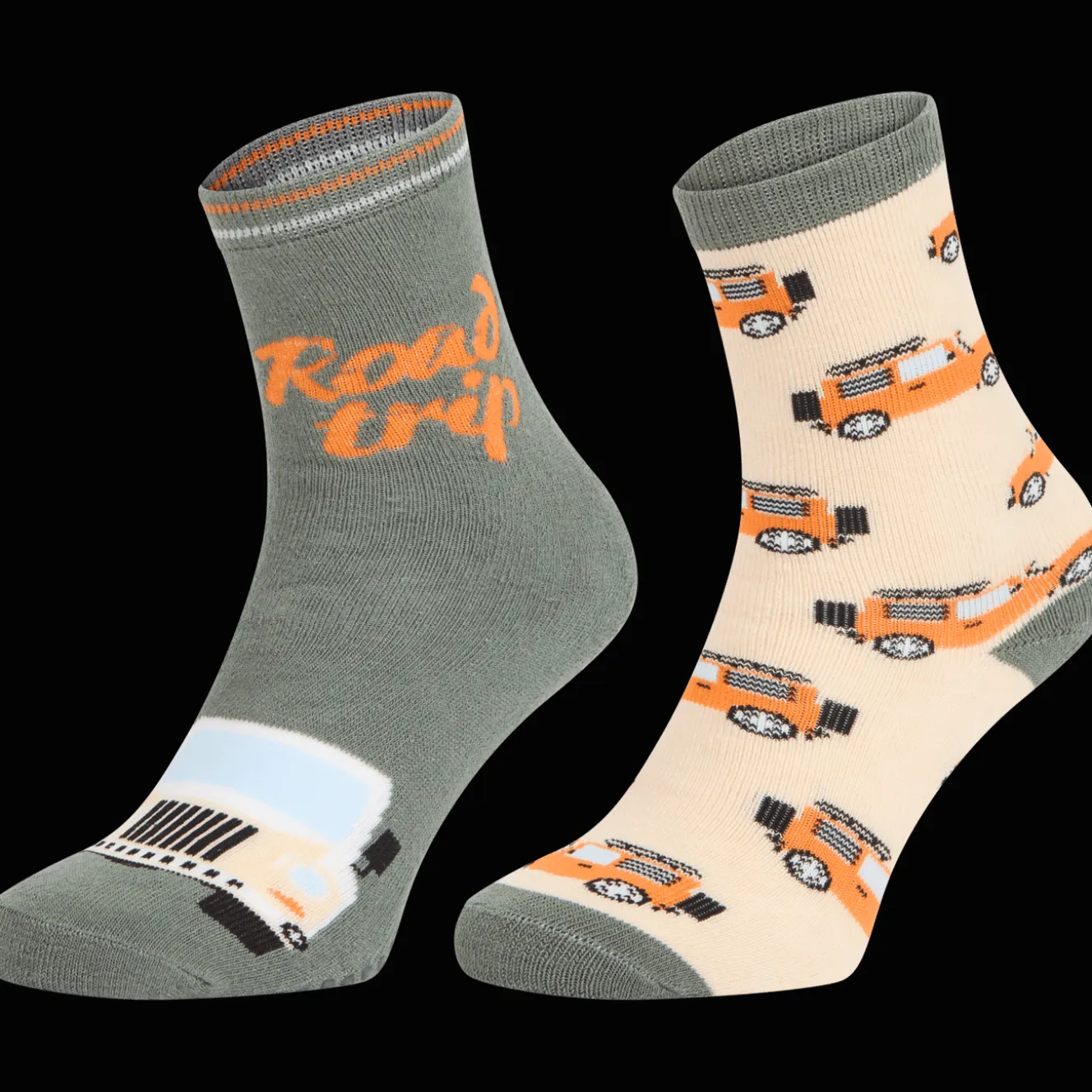 Anti-slip badstof sokken