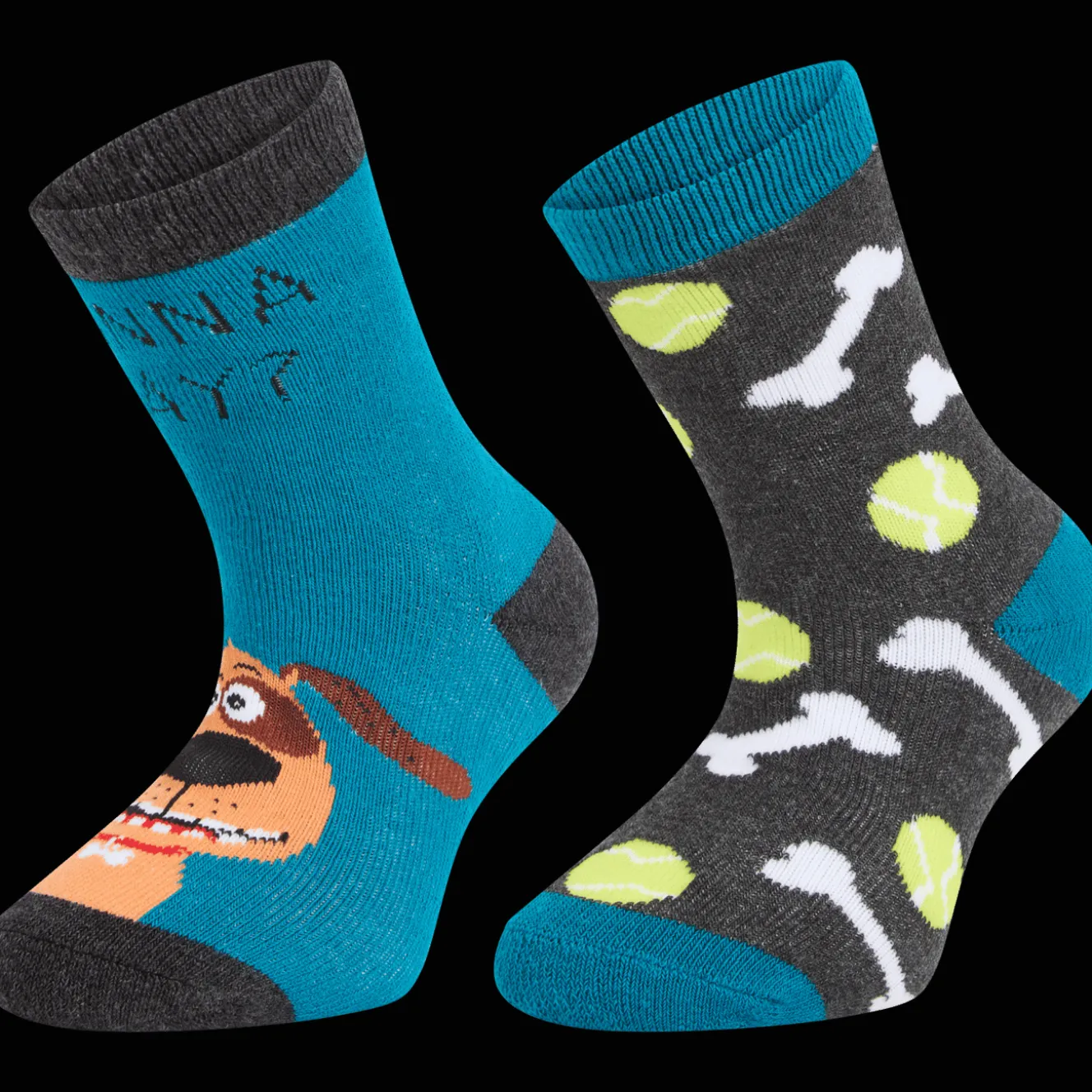 Anti-slip badstof sokken