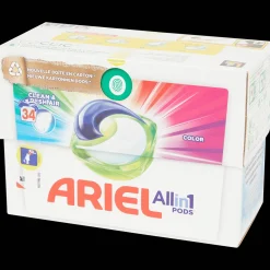 Ariel All-In-One pods Color