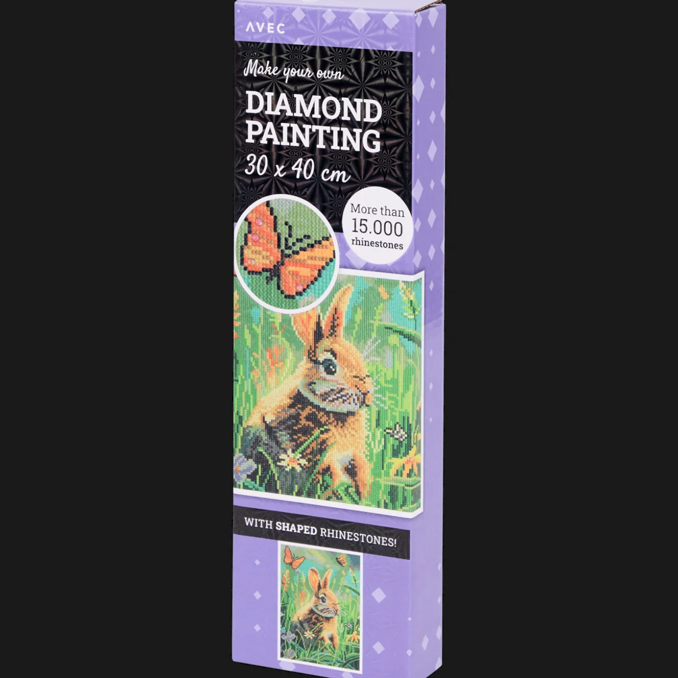 Avec diamond painting