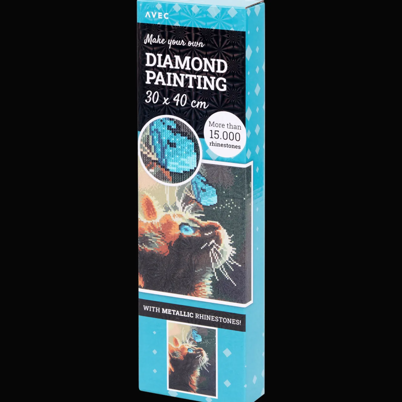 Avec diamond painting