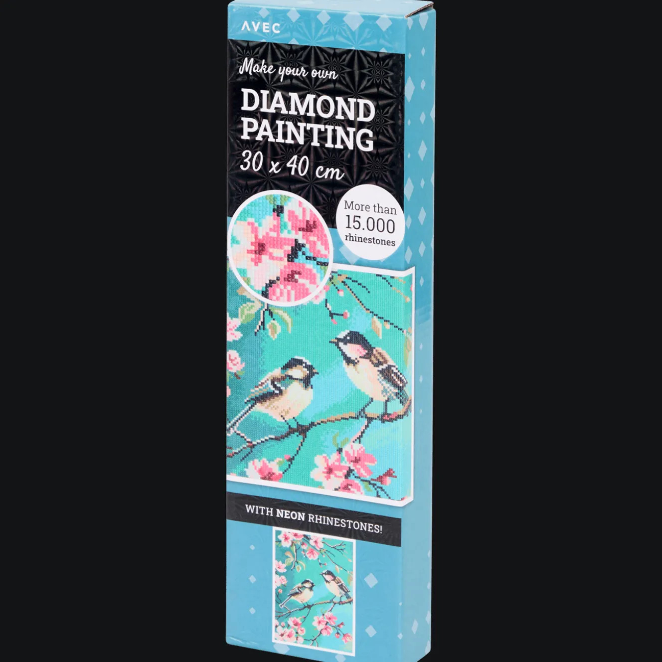 Avec diamond painting