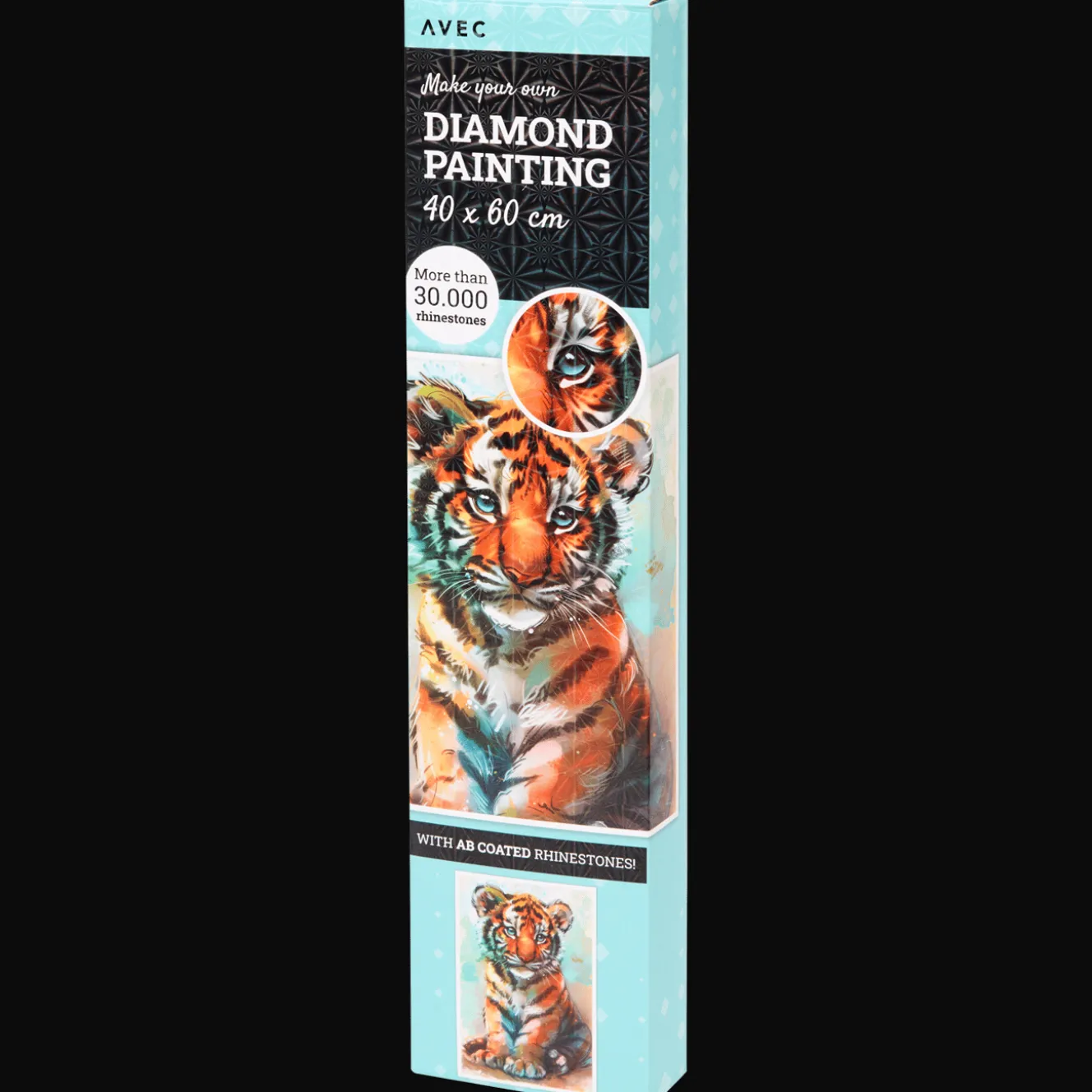 Avec diamond painting
