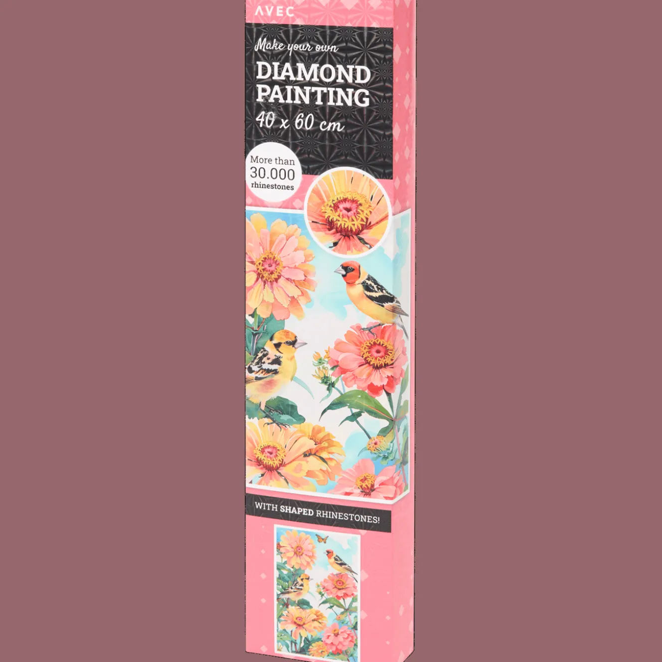 Avec diamond painting