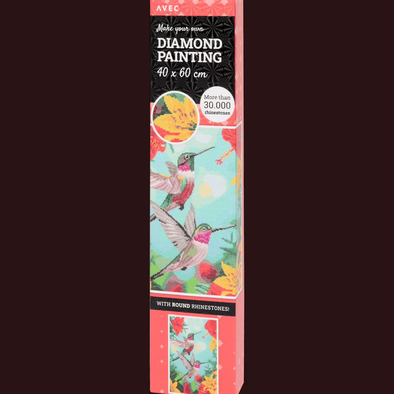 Avec diamond painting