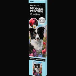 Avec diamond painting