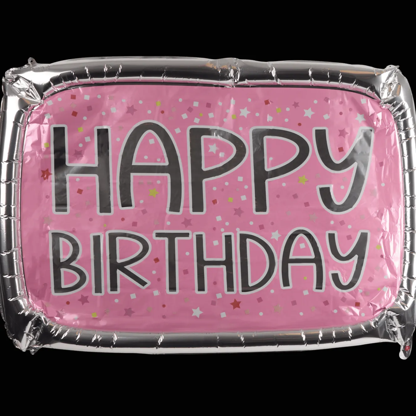 Avec folieballon XL Happy Birthday