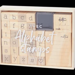 Avec houten stempeldoos