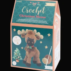 Avec kerstfiguur haakpakket