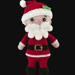 Avec kerstfiguur haakpakket