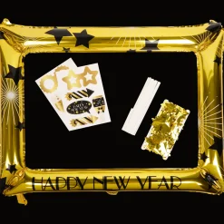 Avec oudejaarsavond party props