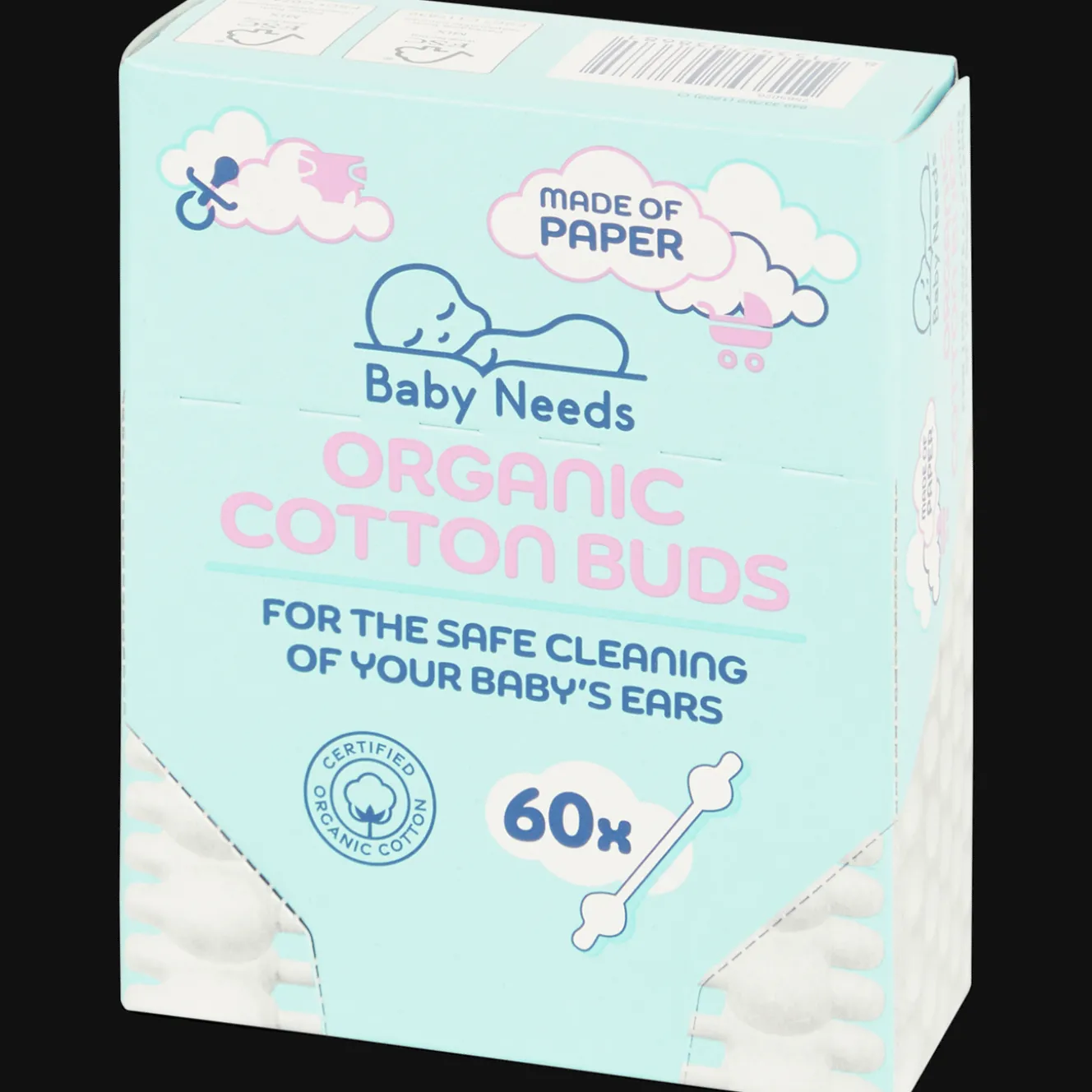 Baby Needs wattenstaafjes