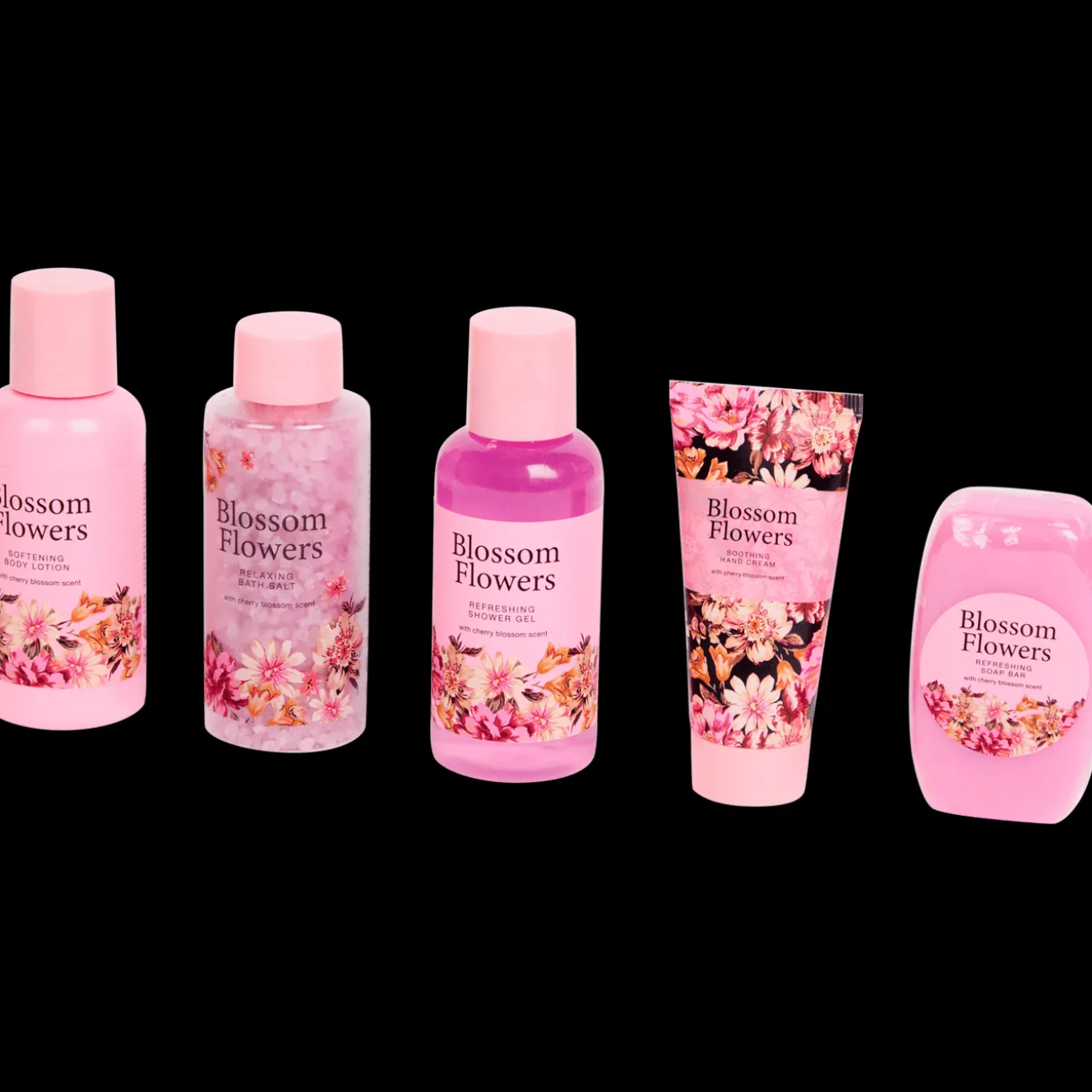 Bad- en lichaamsverzorgingsset Blossom Flowers