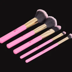 Barbie make-upkwasten in houder