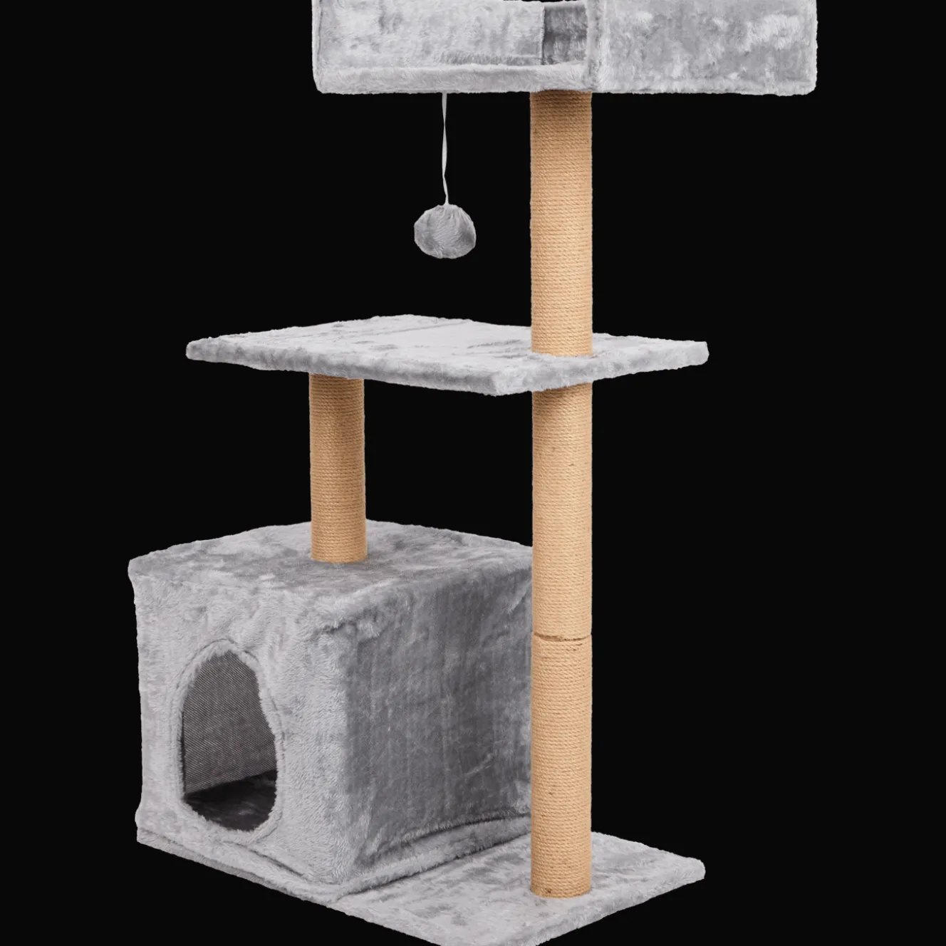 Beasty kattenboom met krabpalen