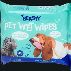 Beasty vochtige doekjes voor huisdieren