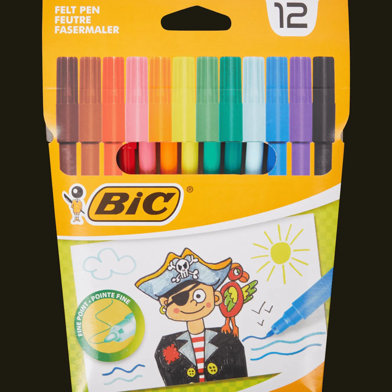 BIC kleurstiften