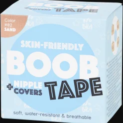 Boob tape + tepelbeschermers