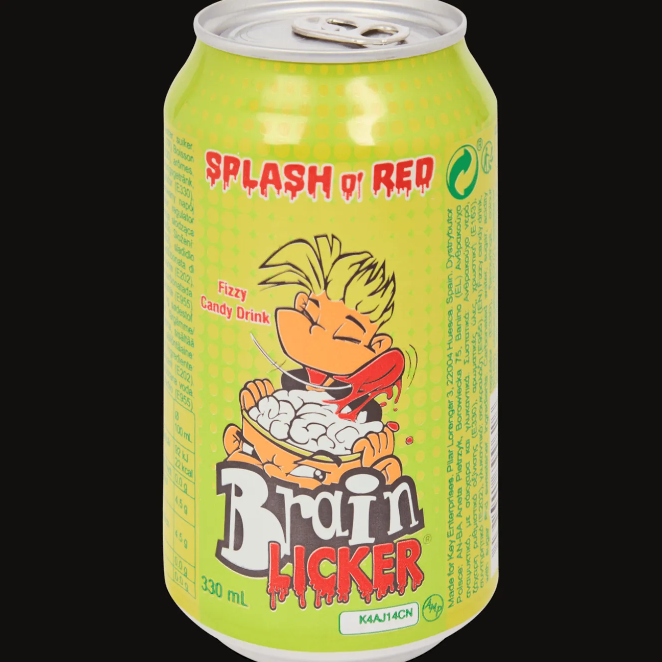 Brain Licker Splash of Red