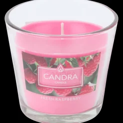 Candra geurkaars in glas