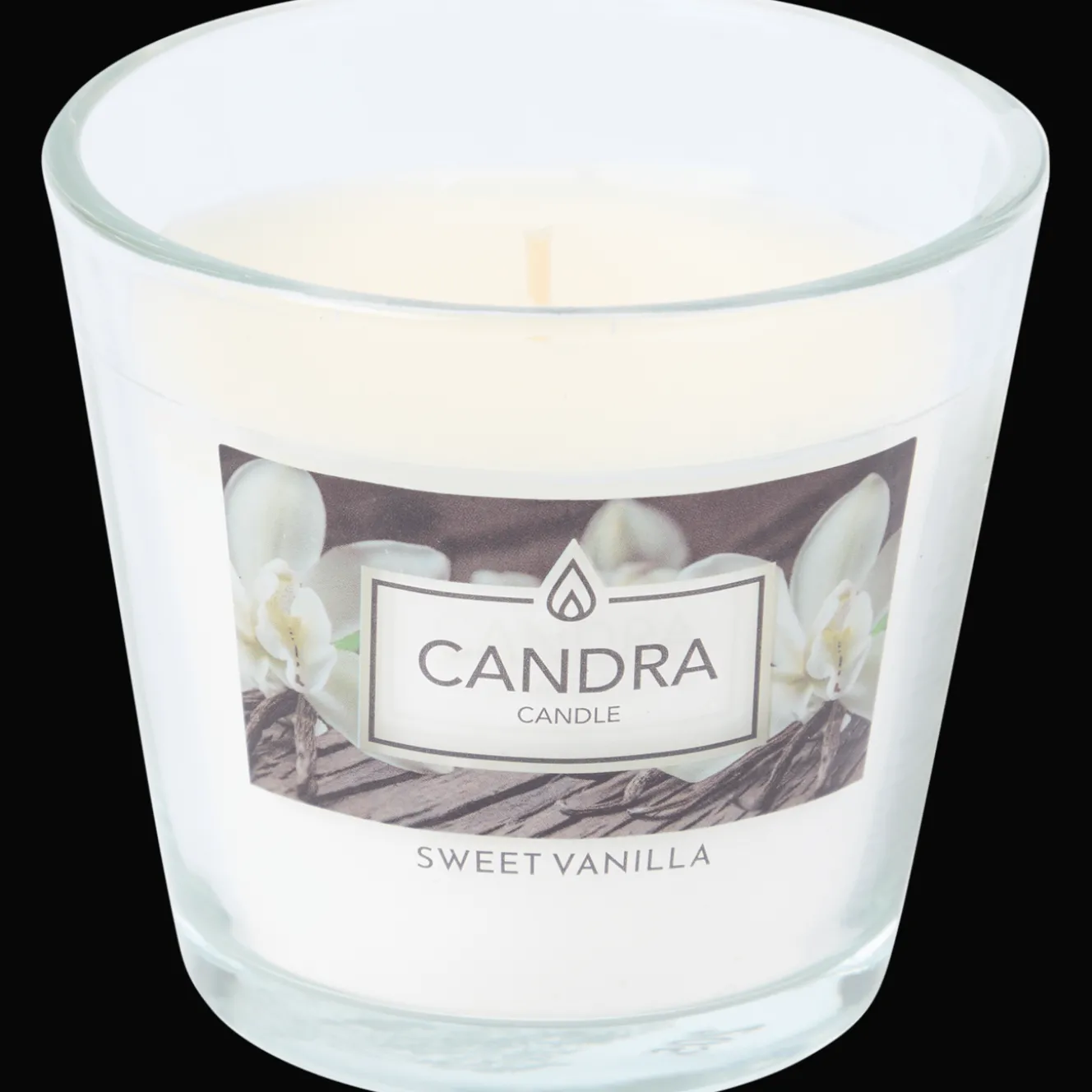 Candra geurkaars in glas