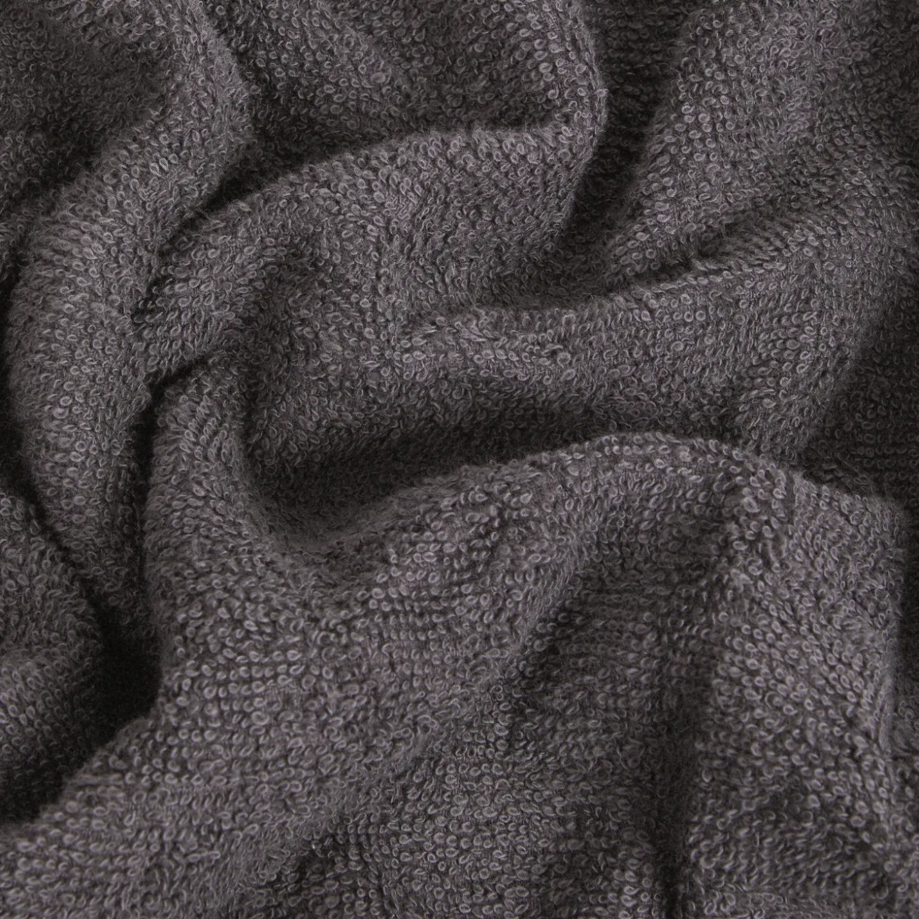 Capetown badlaken antraciet