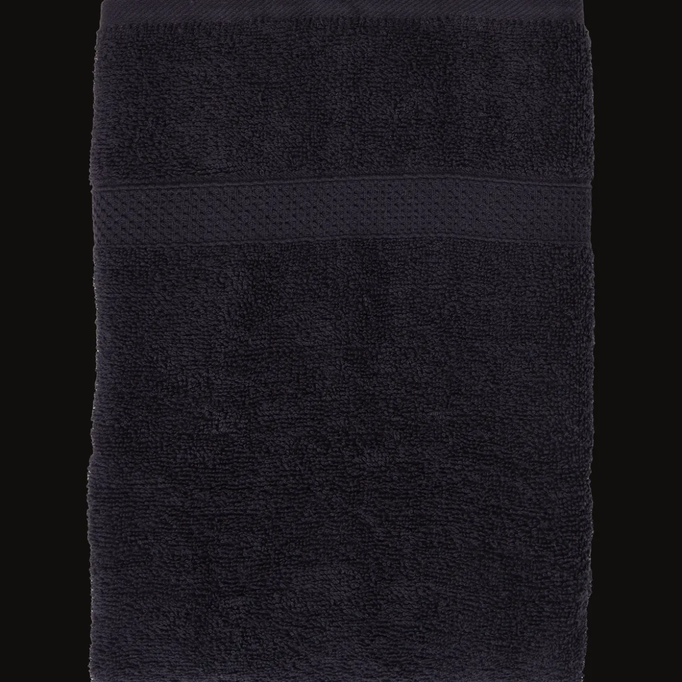 Capetown badlaken zwart