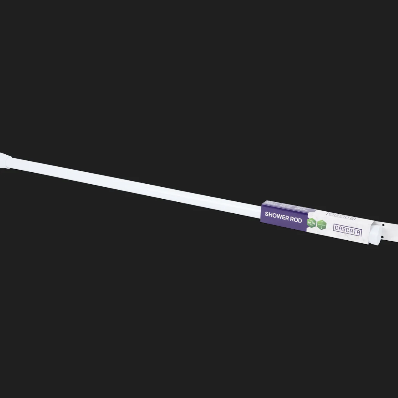 Cascata douchegordijn-stang