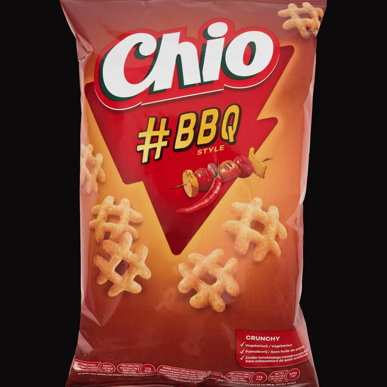 Chio chips #BBQ style
