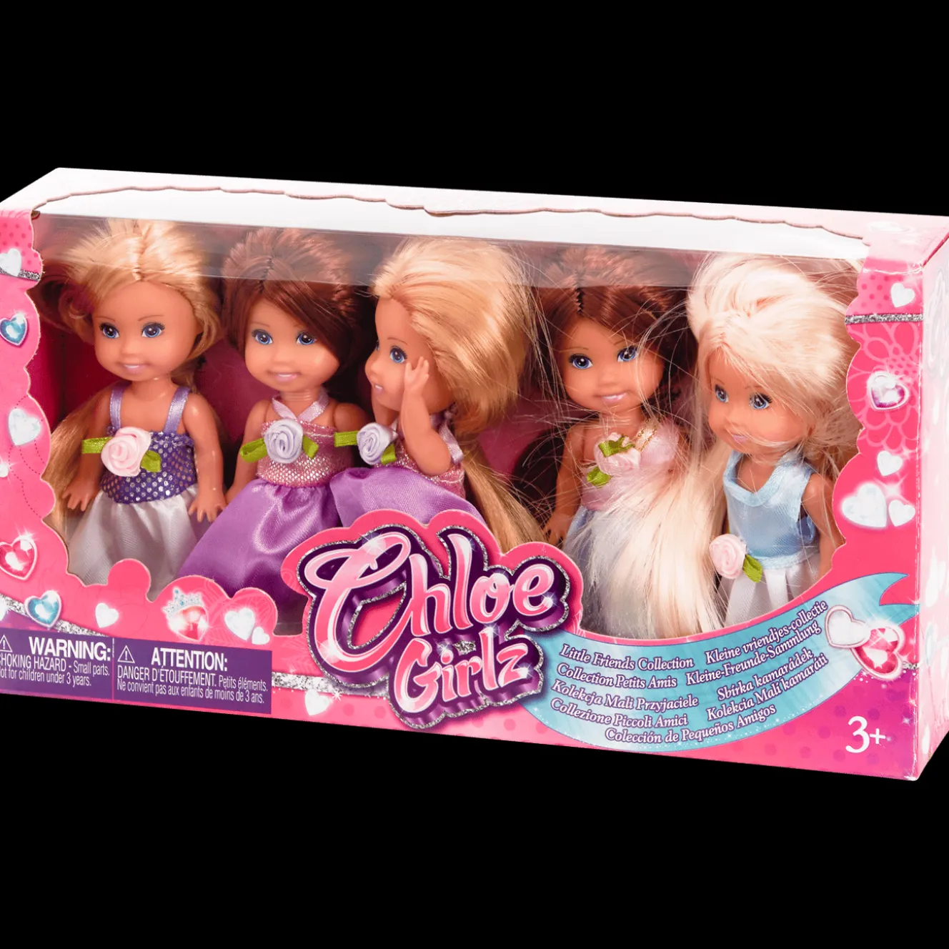 Chloe Girlz poppenset