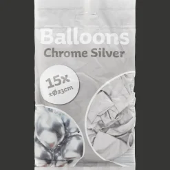 Chroom ballonnen