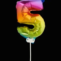 Cijfer folieballon