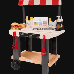 Écoiffier streetfoodkraam speelset