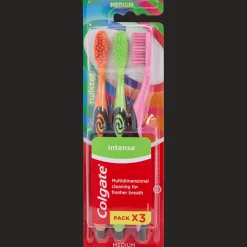 Colgate Intense tandenborstels Medium
