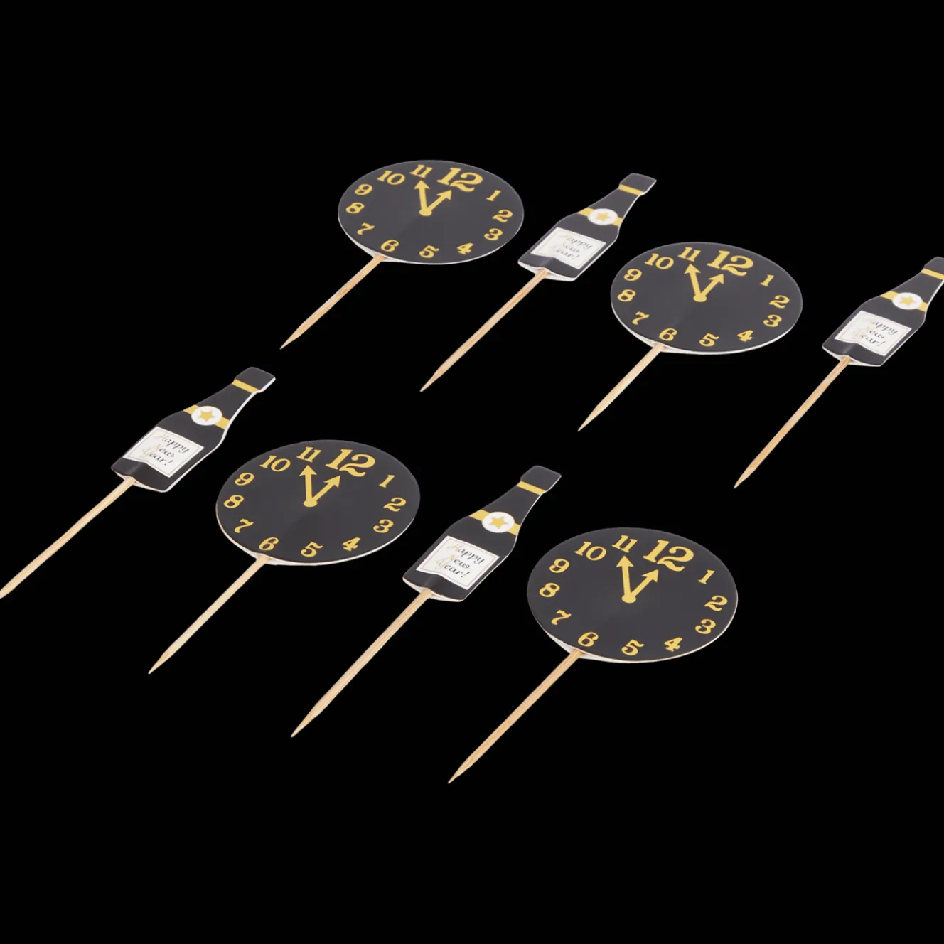 Cool2Party oud & nieuw cocktailprikkers