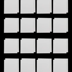 Craft & Design dubbele kaarten met enveloppen