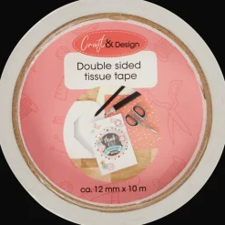 Craft & Design dubbelzijdig tissuetape