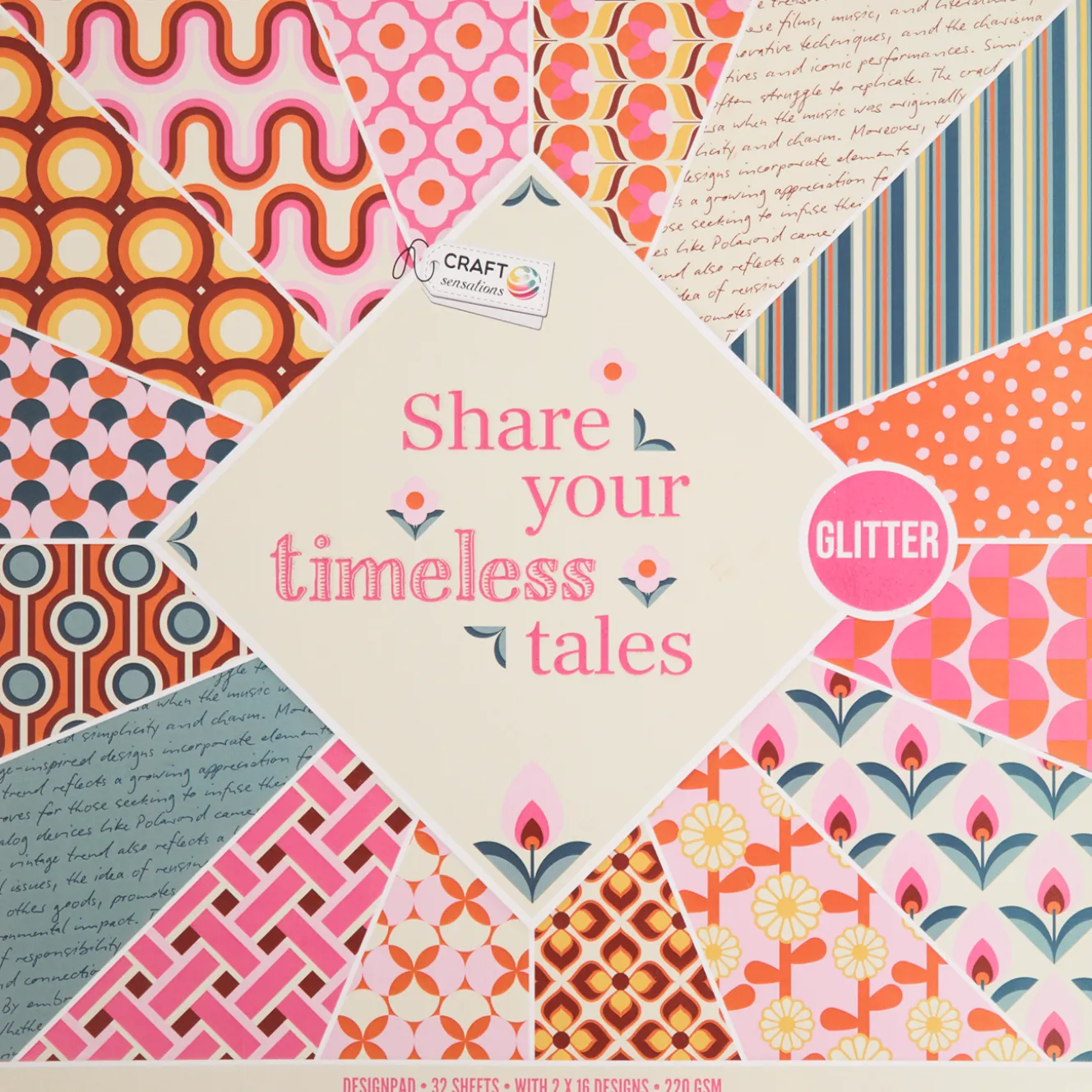 Craft Sensations designblok