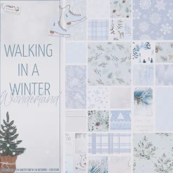 Craft Sensations kerst-papierblok