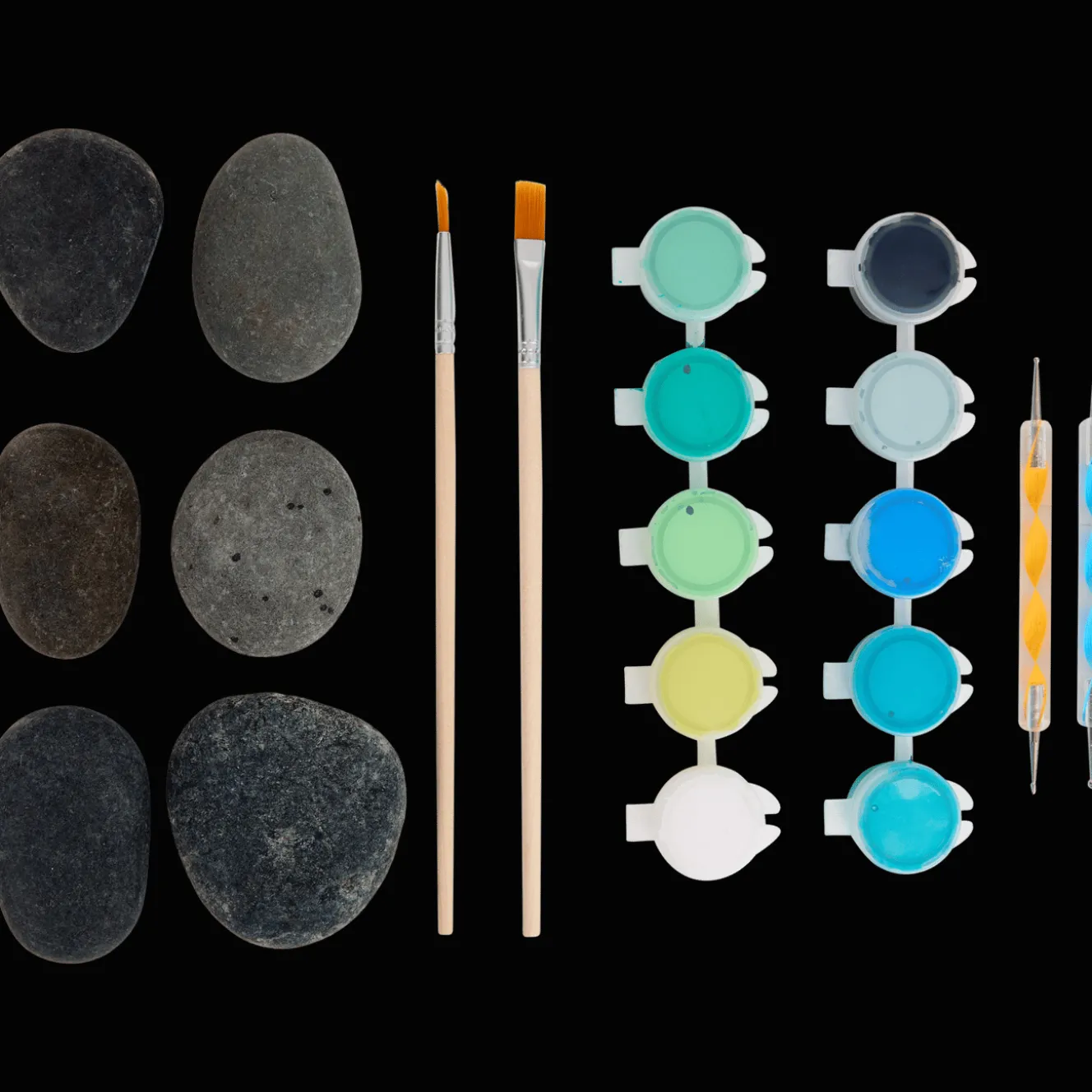 Craft Sensations stenen schilderset