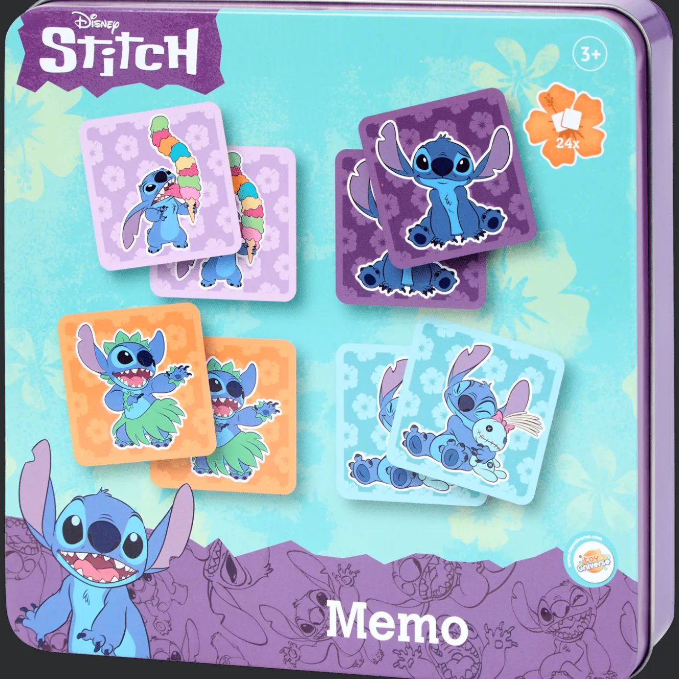 Craft Universe Disney spel in blik