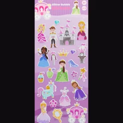 Craft Universe Glitter Bubble stickers