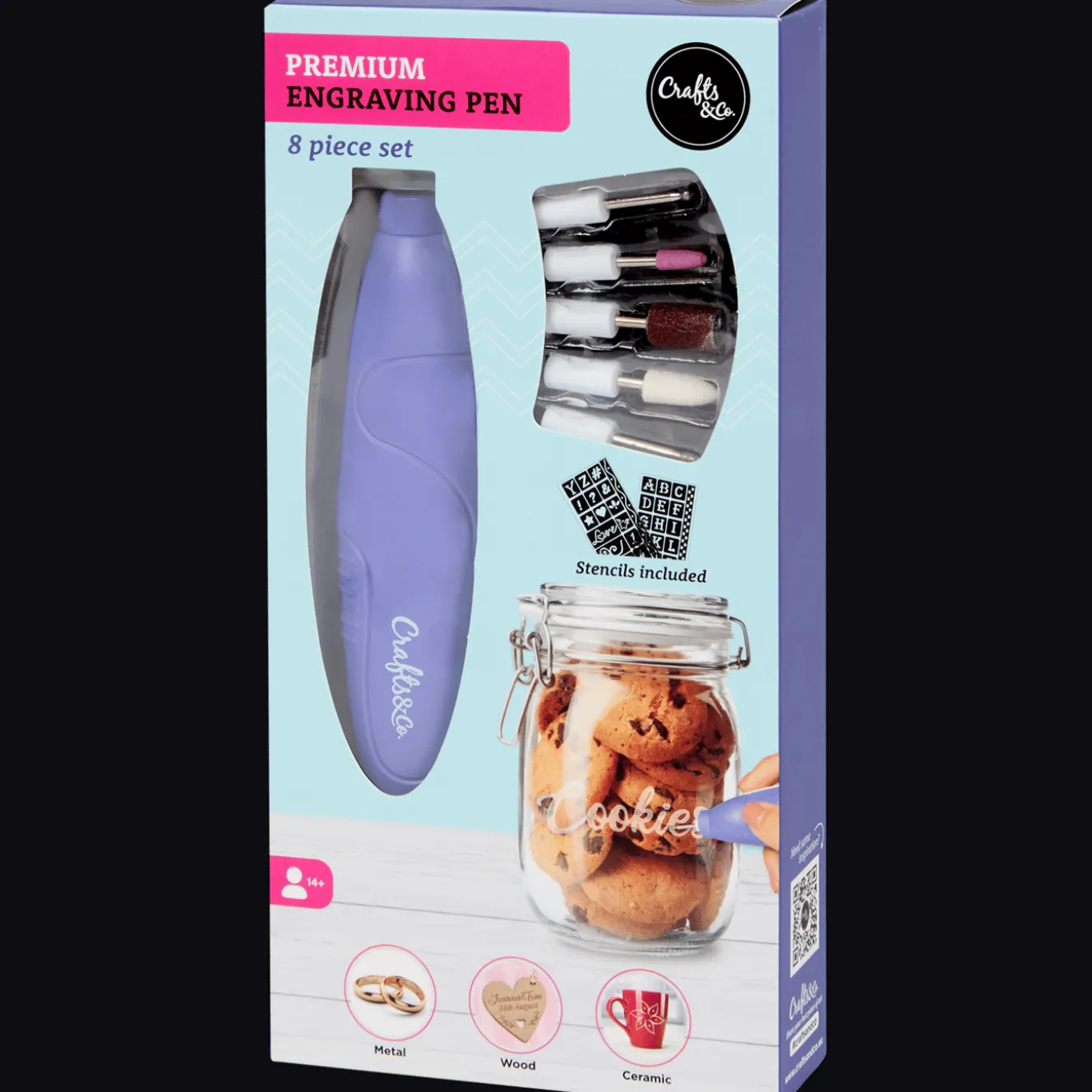 Crafts & Co graveerpen