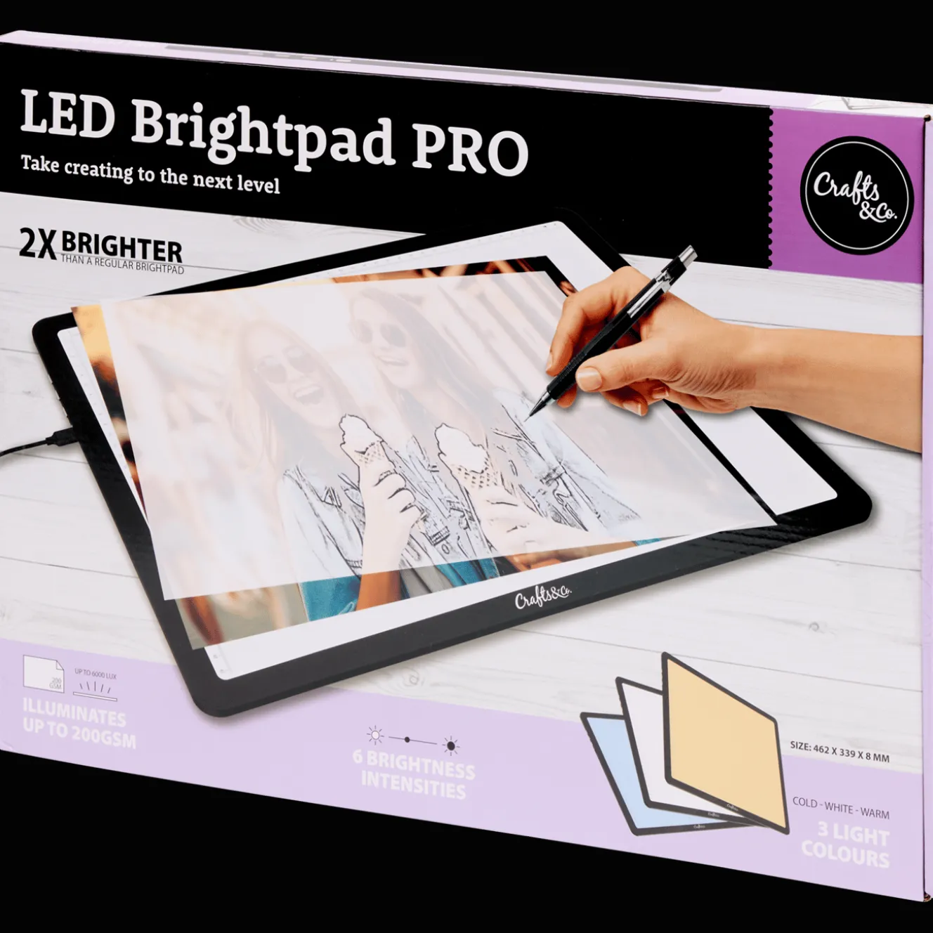 Crafts & Co led-brightpad XL
