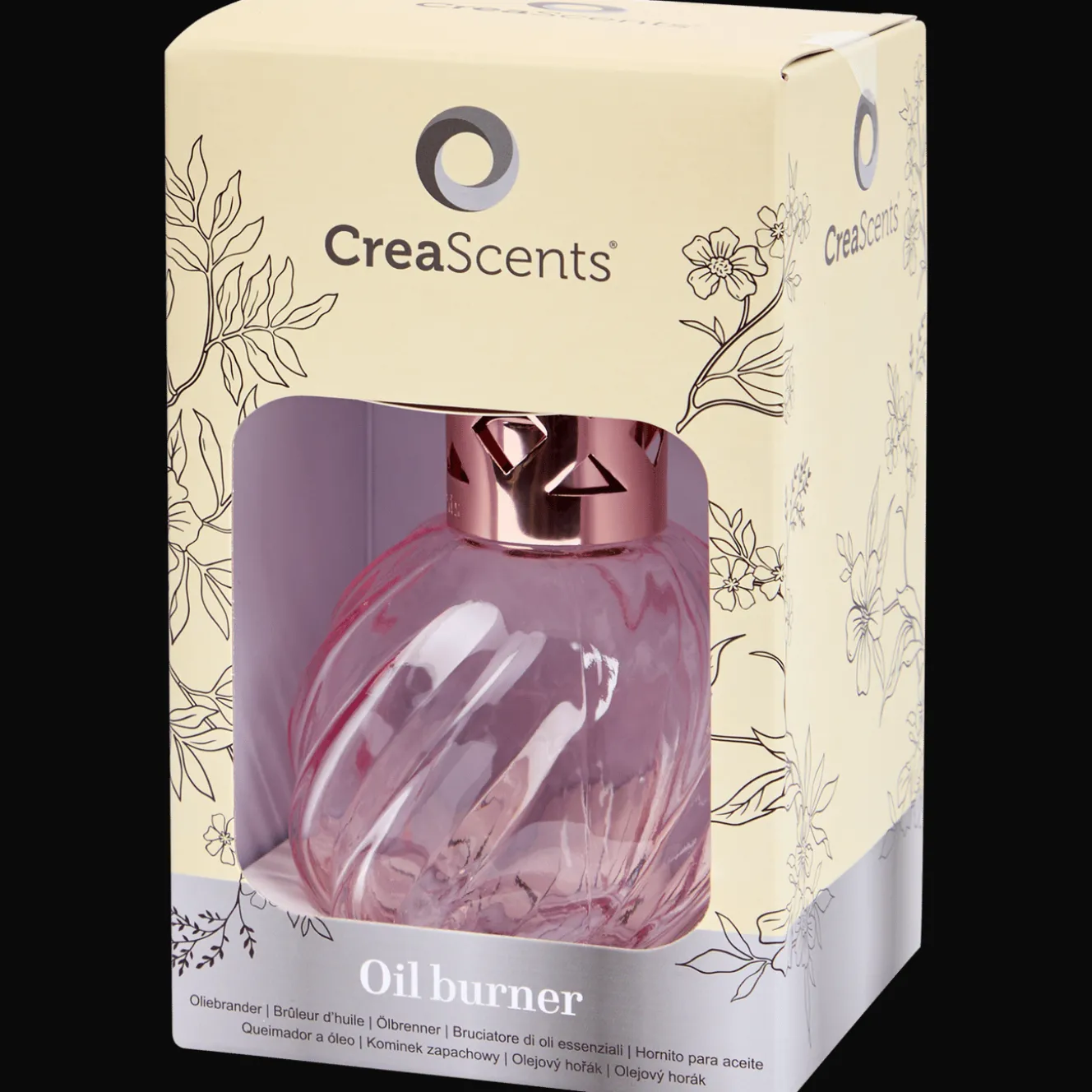 CreaScents oliebrander