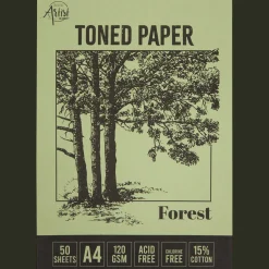 Creative Artist getint schetspapier