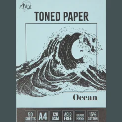 Creative Artist getint schetspapier